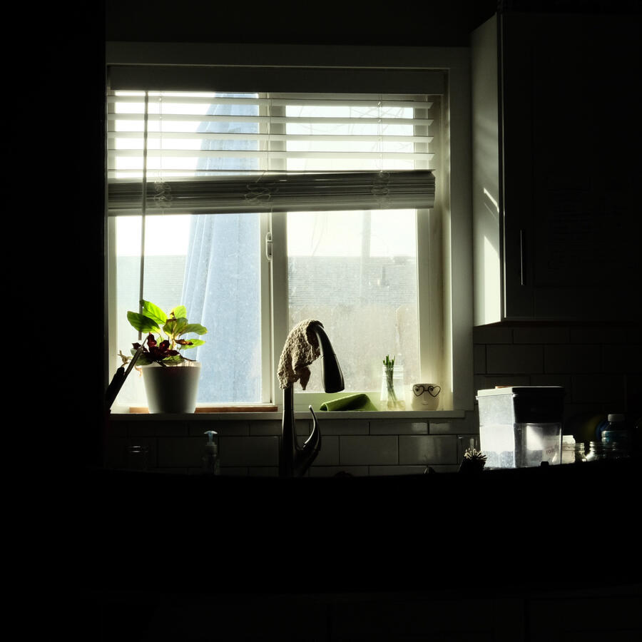 Light Through The Window